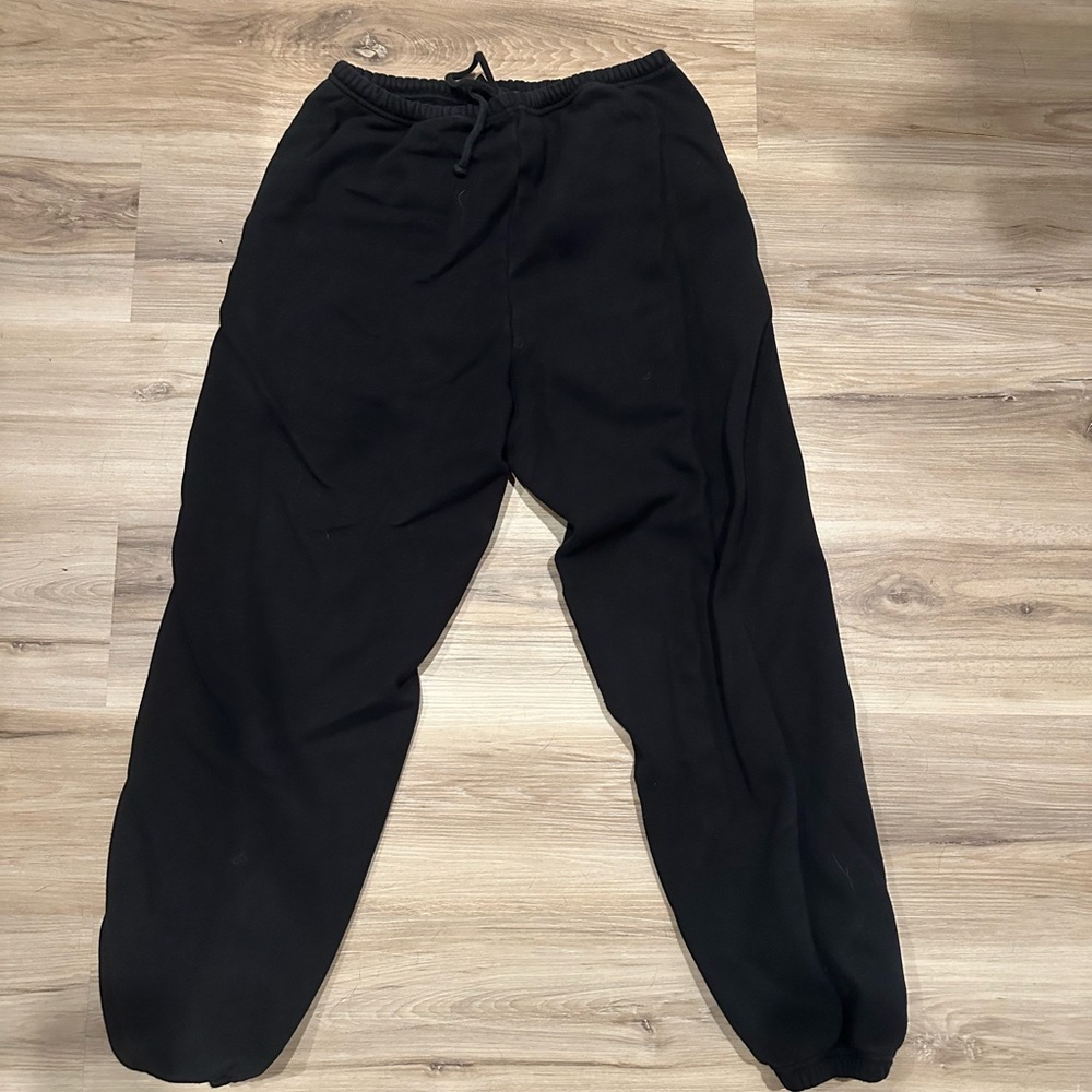 Skims Black Sweatpants